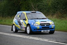 Car Photo 12x8 - Vauxhall Corsa S1600 - S16 VXH