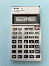 Vintage 1980s Sharp Pocket