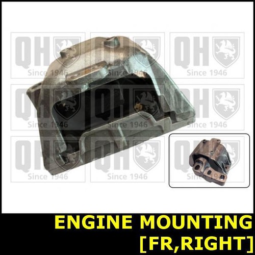 Engine mounting front right - mounting,