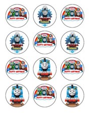 Thomas The Tank Engine Edible