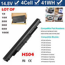 ?LOT HS04 HS03 Battery For HP Spare 807957-001 807956-001 807612-421 807611-131