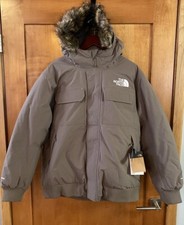 The North Face Men's McMurdo Bomber Jacket Size XL Winter Coat Falcon Brown