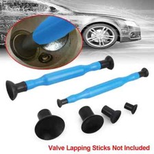2pcs Grinding Sticks Lapping Car Valve Guide Remover Hand with Suction Cups Tool