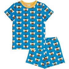 Maxomorra Pyjamas SS in Bee