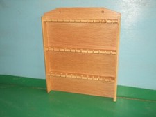 36pc Wooden Spoon Display Rack