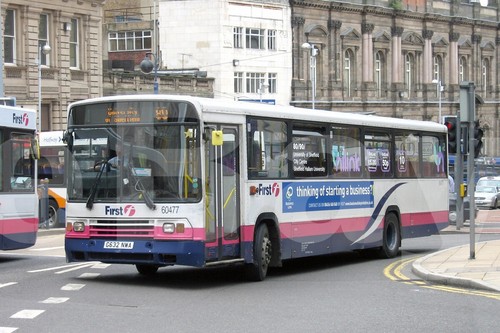 Bus photo first mainline - bus,