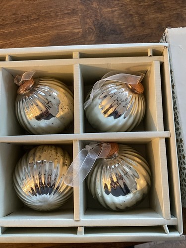 Christmas glass ball - 4,