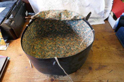 Large vintage inch hat - large,