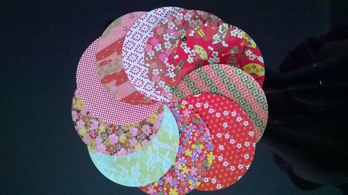 Traditional japanese chiyogami - traditional,