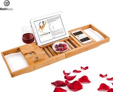 BATH CADDY TRAY EXTENDABLE