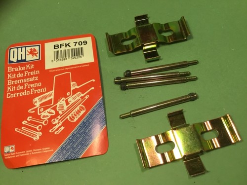 Pfk172 brake fitting kit - brake,