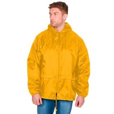 Unisex Plain Rain Coat Mac