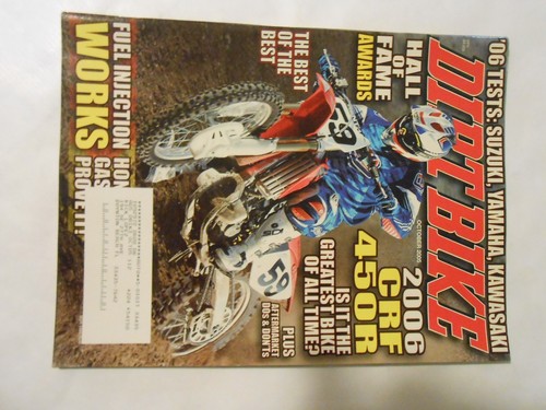 October 2005 dirt - october, bike