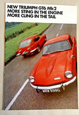 Triumph gt6 1968 brochure - gt6, mk