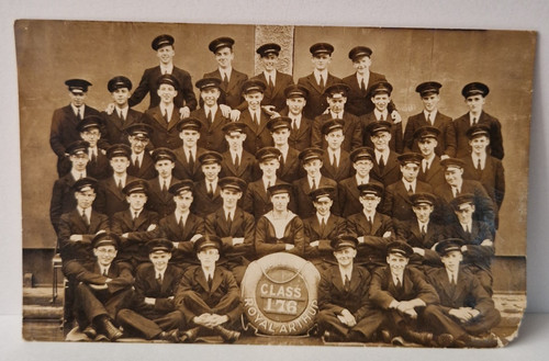 Ww2 royal navy crew photo - crew,