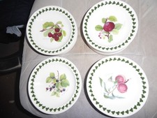Portmeirion Pomona set 4 plates Brand New