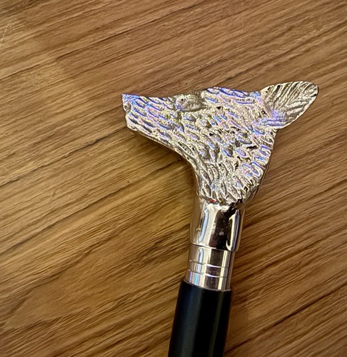 Walking stick with metal - walking,