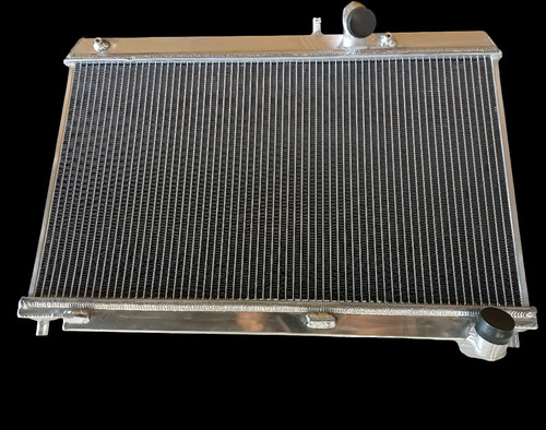 Engine coolant radiator for - radiator,