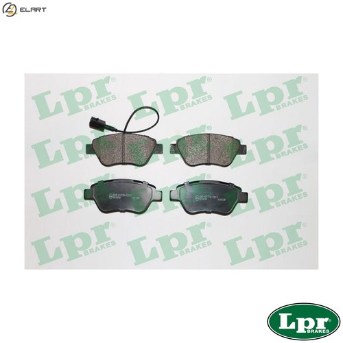 Brake pad set disc - brake,