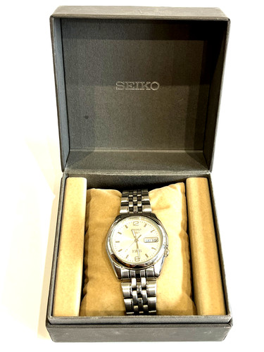 Seiko 7s26 01v0 mens - seiko, 5