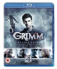 Grimm Season 4 [Blu-ray] [2014] - DVD  PQVG The Cheap Fast Free Post