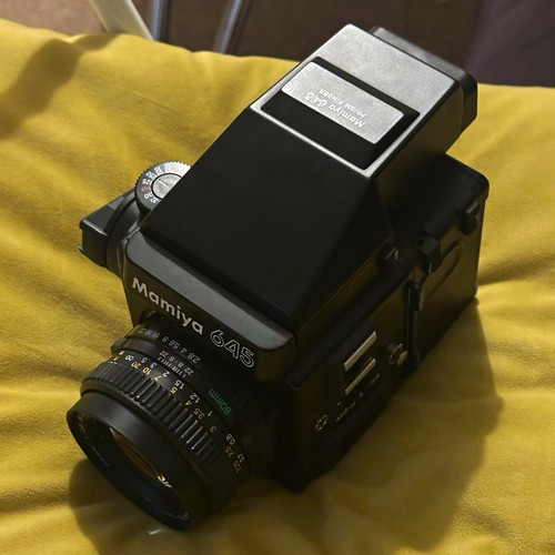 Mamiya 645 super - super, format