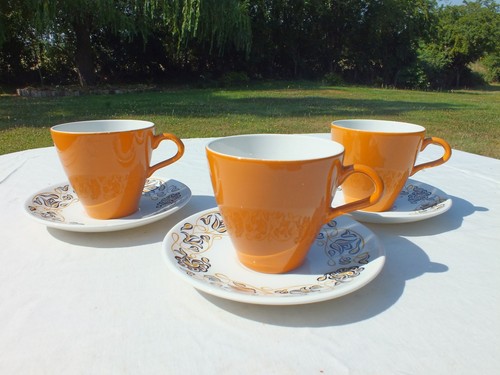 Poole dessert song tea cups - dessert,