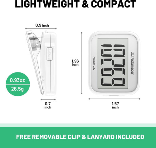 Pedometer step counter - pedometer,