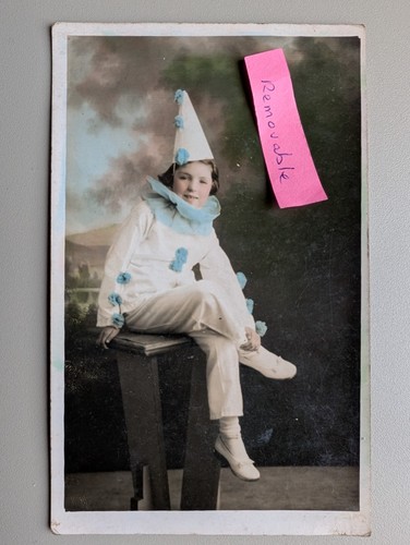 Old photo girl - photo,