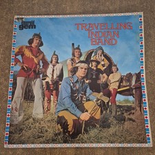Travelling Indian Band Same UK LP 1974 Emerald Gem Label