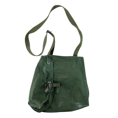 Swedish army bag green - army, mask