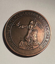  London To Brighton Veteran Car Run Medals 1987 and 1994
