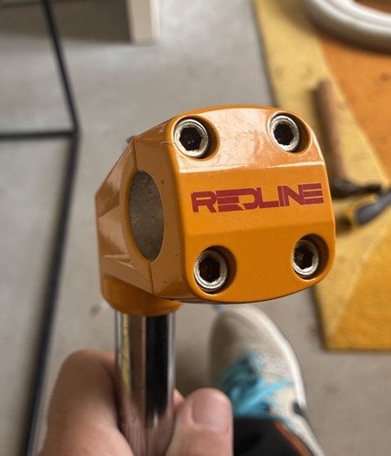 Redline forklifter stem - redline,