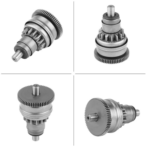 Starter motor clutch gear - motor,