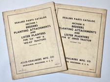 1962 & 1964 Dealers Parts