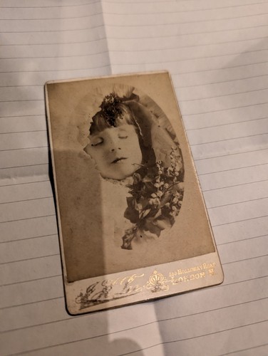 Victorian post mortem child - victorian,