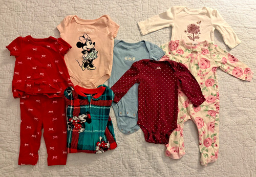 Carter baby girl clothes - baby,