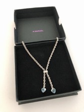 H Samuel 9ct 9k White Gold