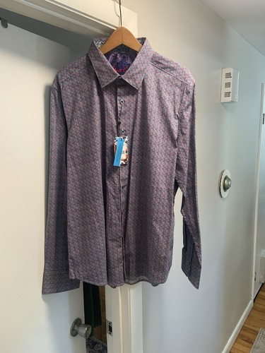 Robert graham shirt mens 2xl - robert,