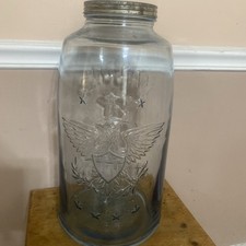  5 Gallon Glass jar with lid