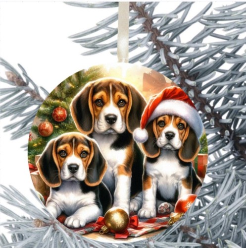 Beagle dog gift decoration - beagle,