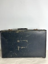 Vintage Suitcase - 1950s Blue