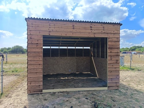 Field shelter new - 12,