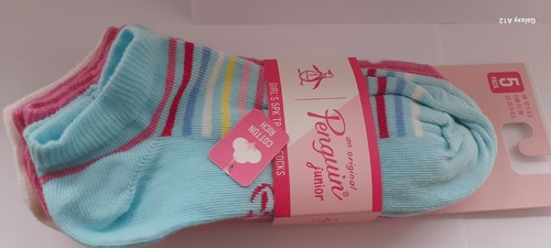 Penguin girls cotton trainer - penguin,
