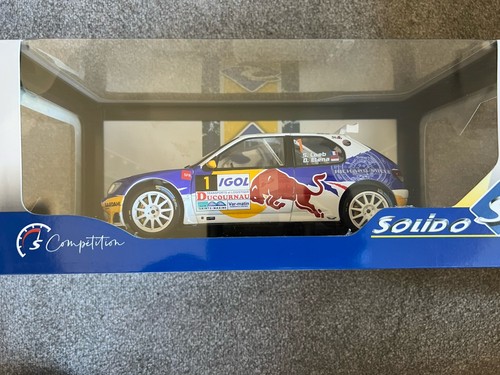 Solido peugeot 306 maxi rally - solido,