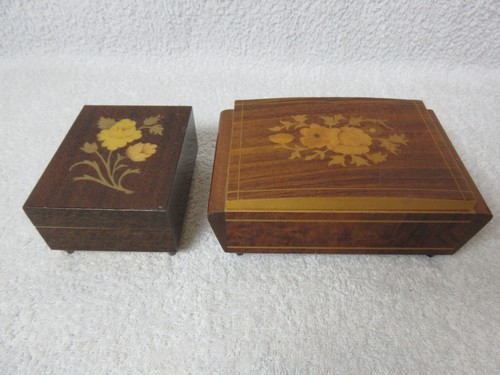 Wood marquetry musical - 2,