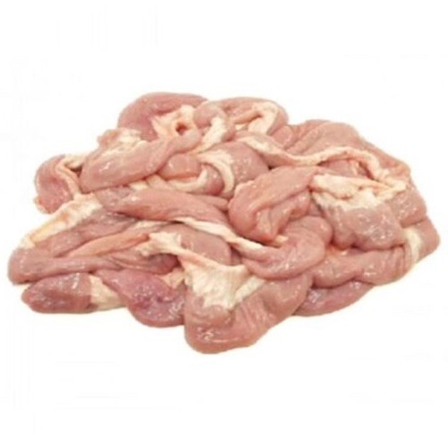 Frozen cow intestines - frozen,