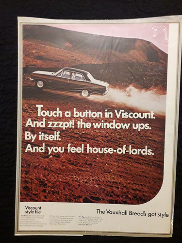 Vauxhall viscount card - -,