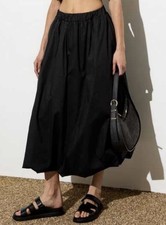 NWT New Look Black Cotton