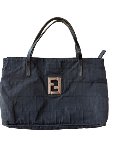Fendi zucca nylon hand - fendi,